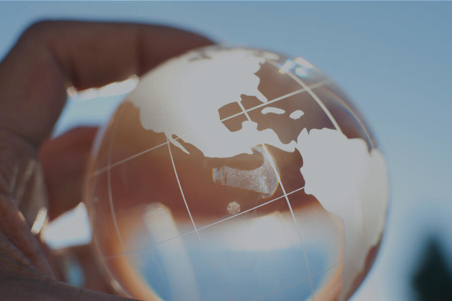 Image of globe